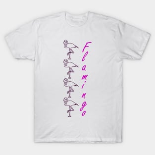 Flamingos flamingo T-Shirt